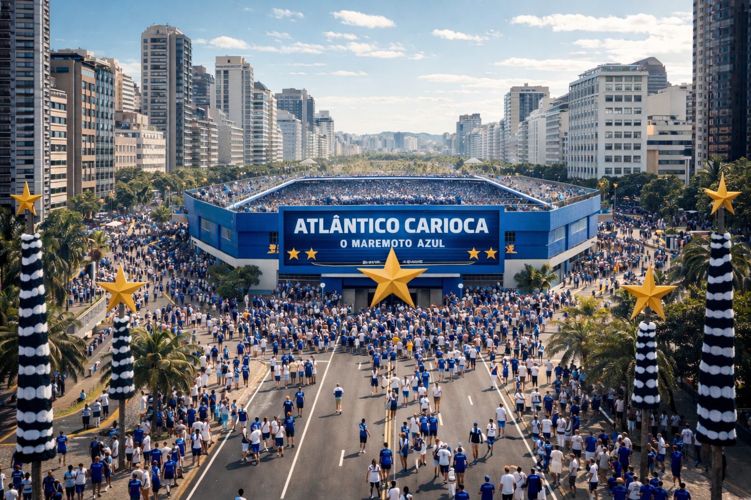 Estádio Atlântico Carioca